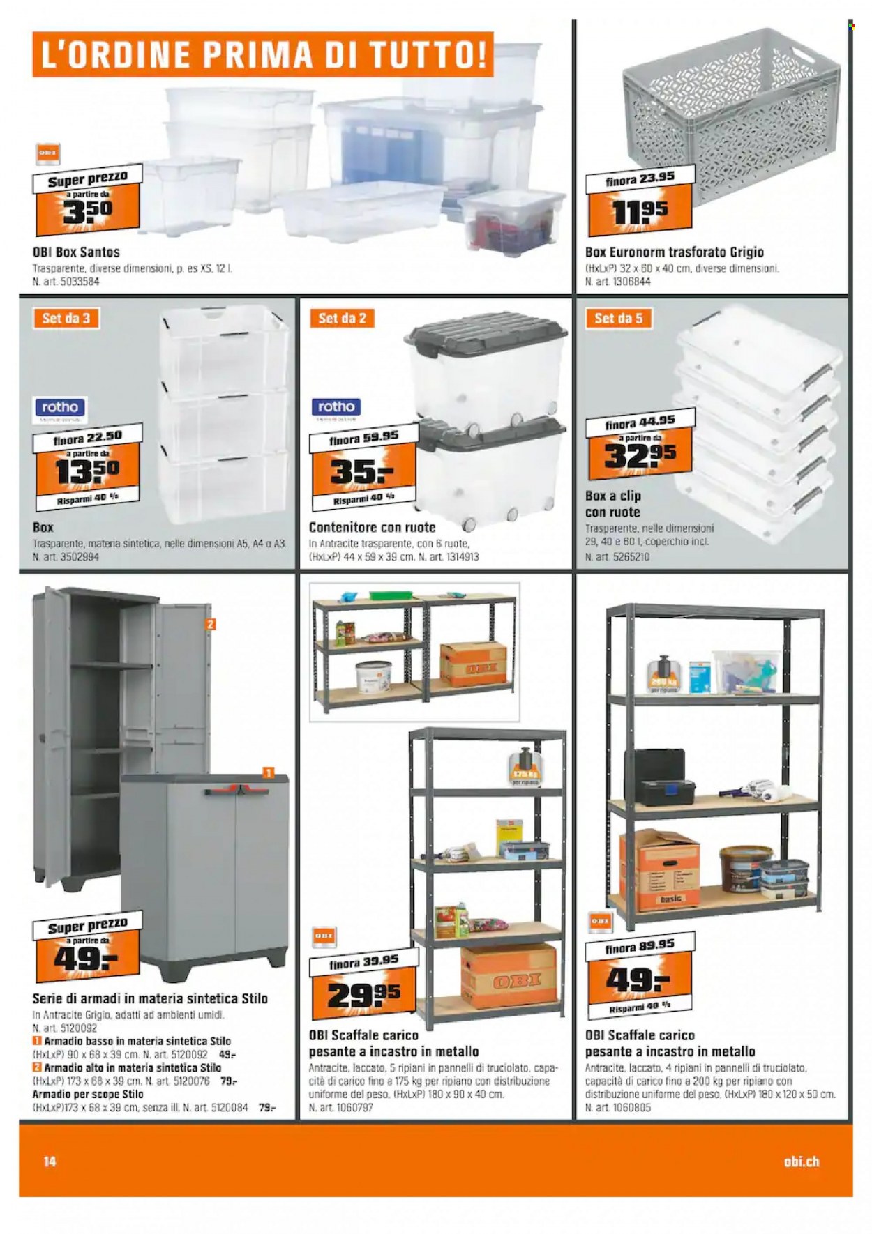 Catalogue OBI - 27.12.2021 - 15.1.2022. Page 14