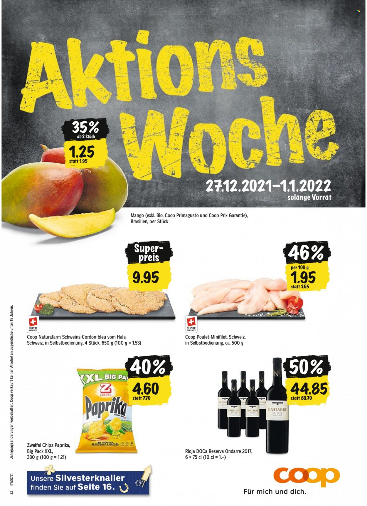 Volantino Coop - 27.12.2021 - 1.1.2022. Pagina 1