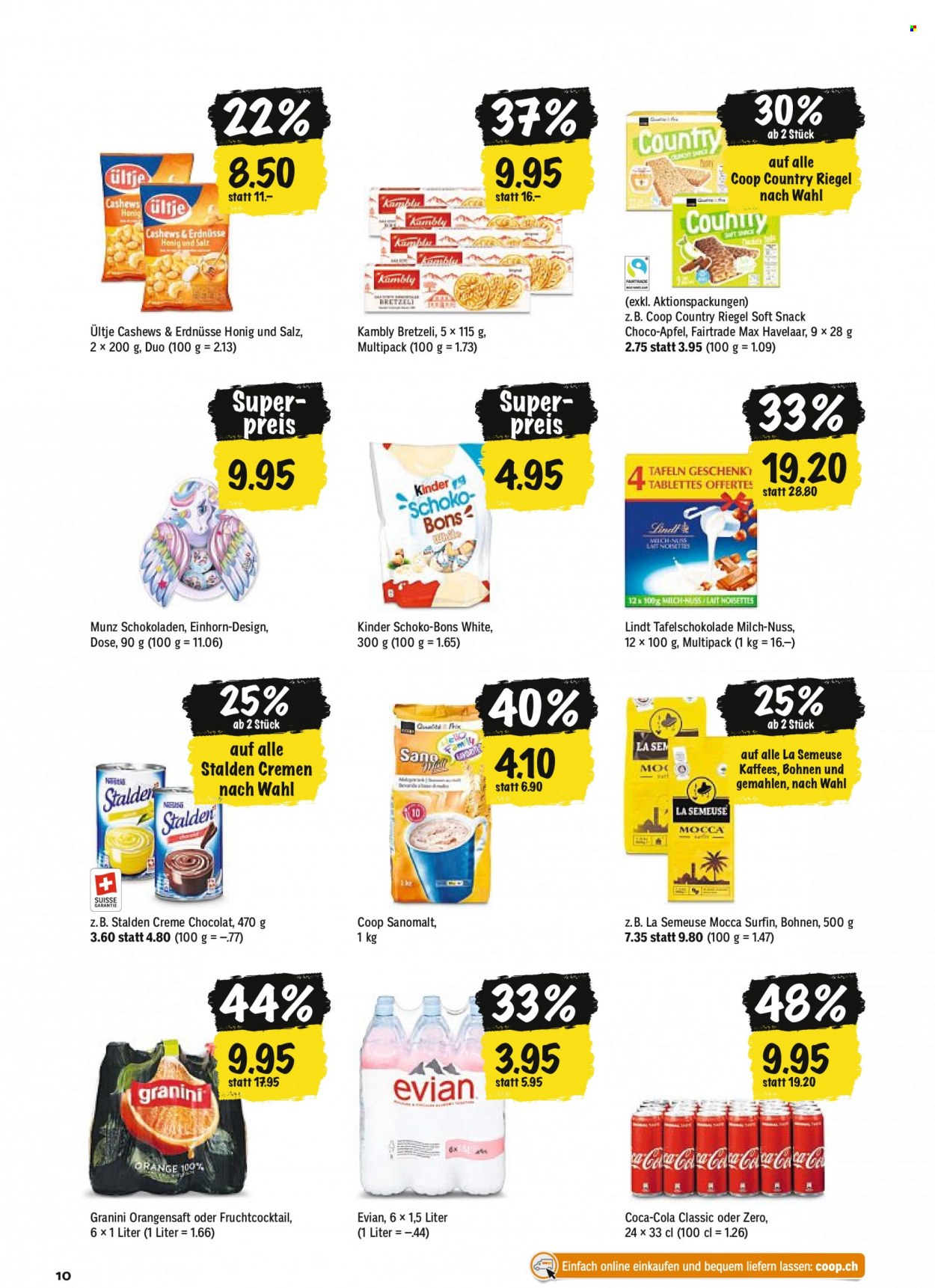 Volantino Coop - 27.12.2021 - 1.1.2022. Pagina 10