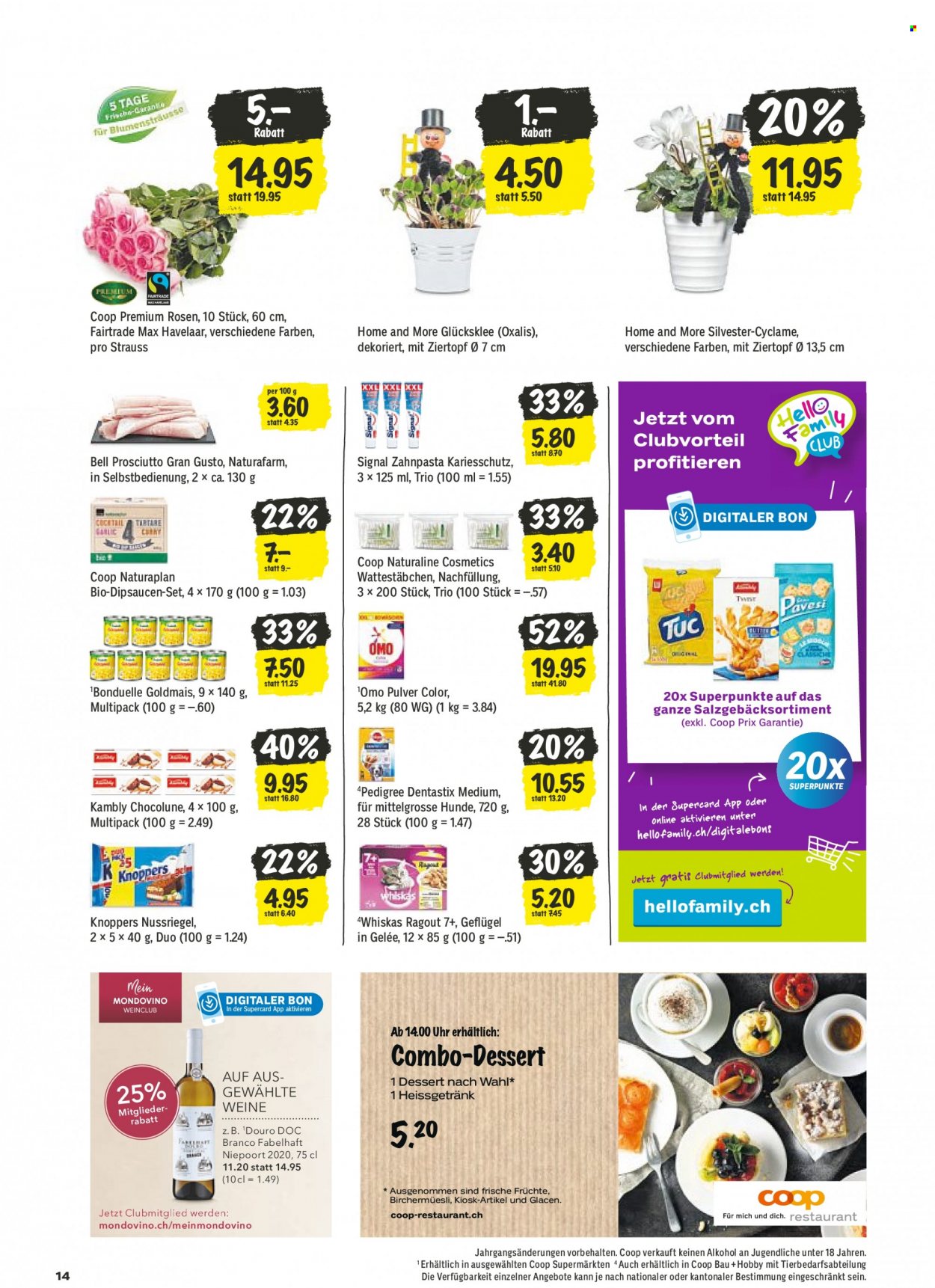Volantino Coop - 27.12.2021 - 1.1.2022. Pagina 14