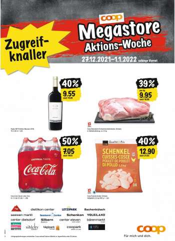 Volantino Coop - 27.12.2021 - 1.1.2022.