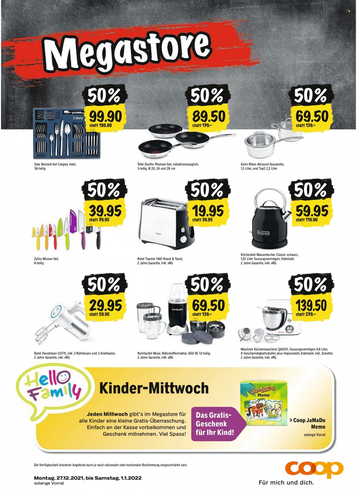 Volantino Coop - 27.12.2021 - 1.1.2022. Pagina 4