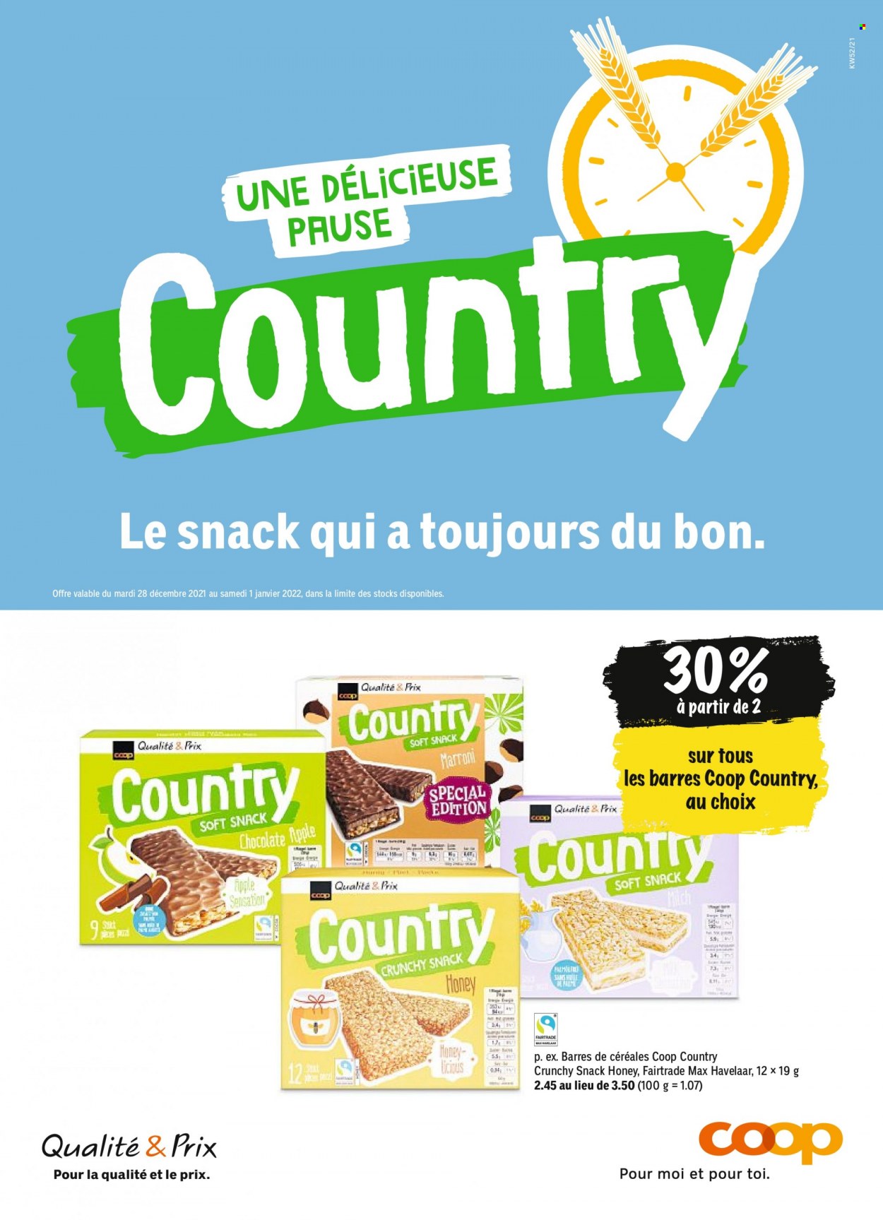 Volantino Coop - 27.12.2021 - 3.1.2022. Pagina 44