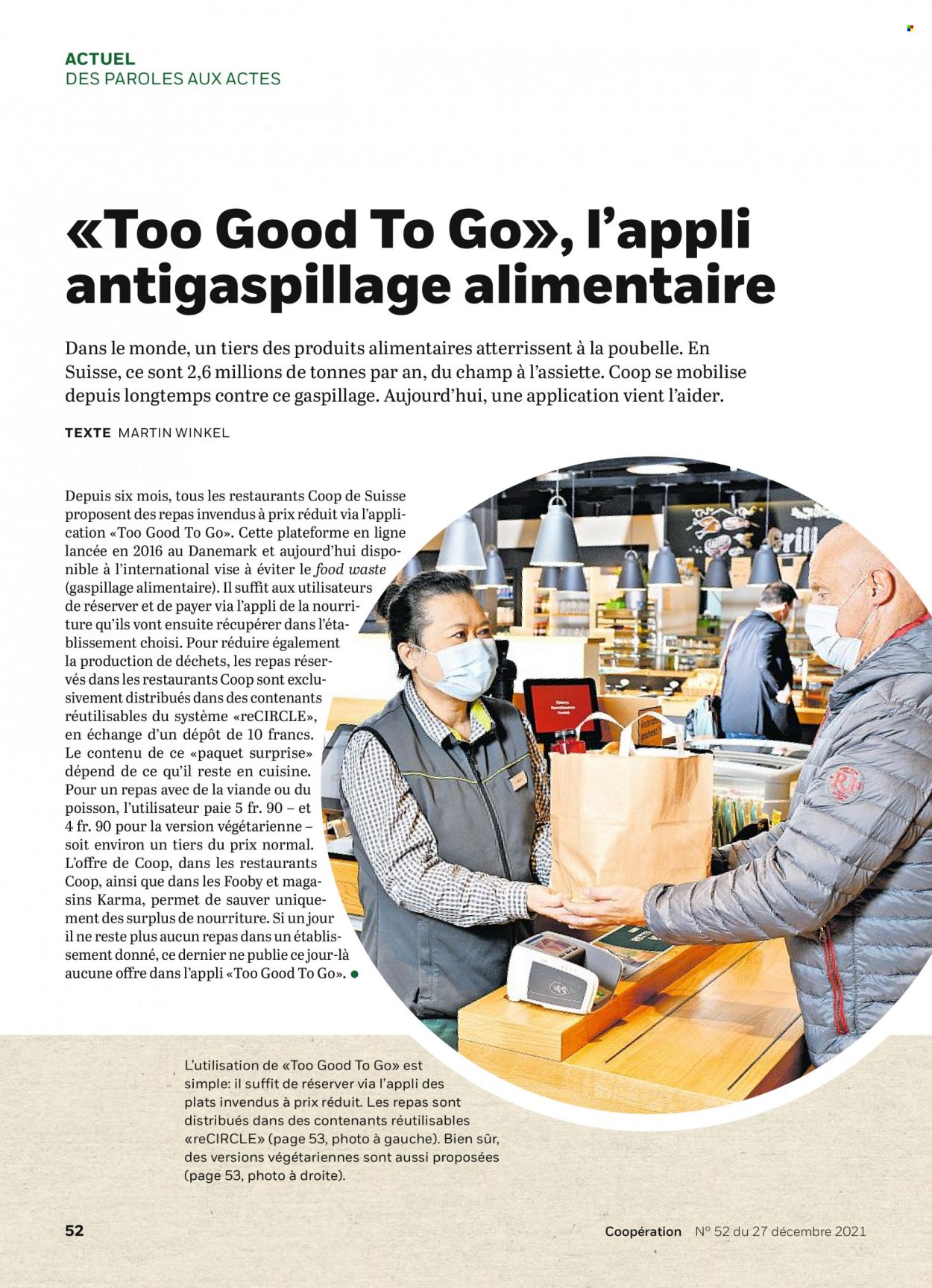 Volantino Coop - 27.12.2021 - 3.1.2022. Pagina 52