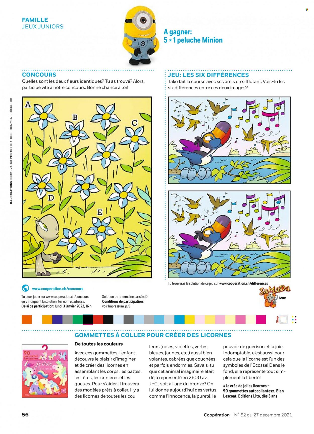 Volantino Coop - 27.12.2021 - 3.1.2022. Pagina 56