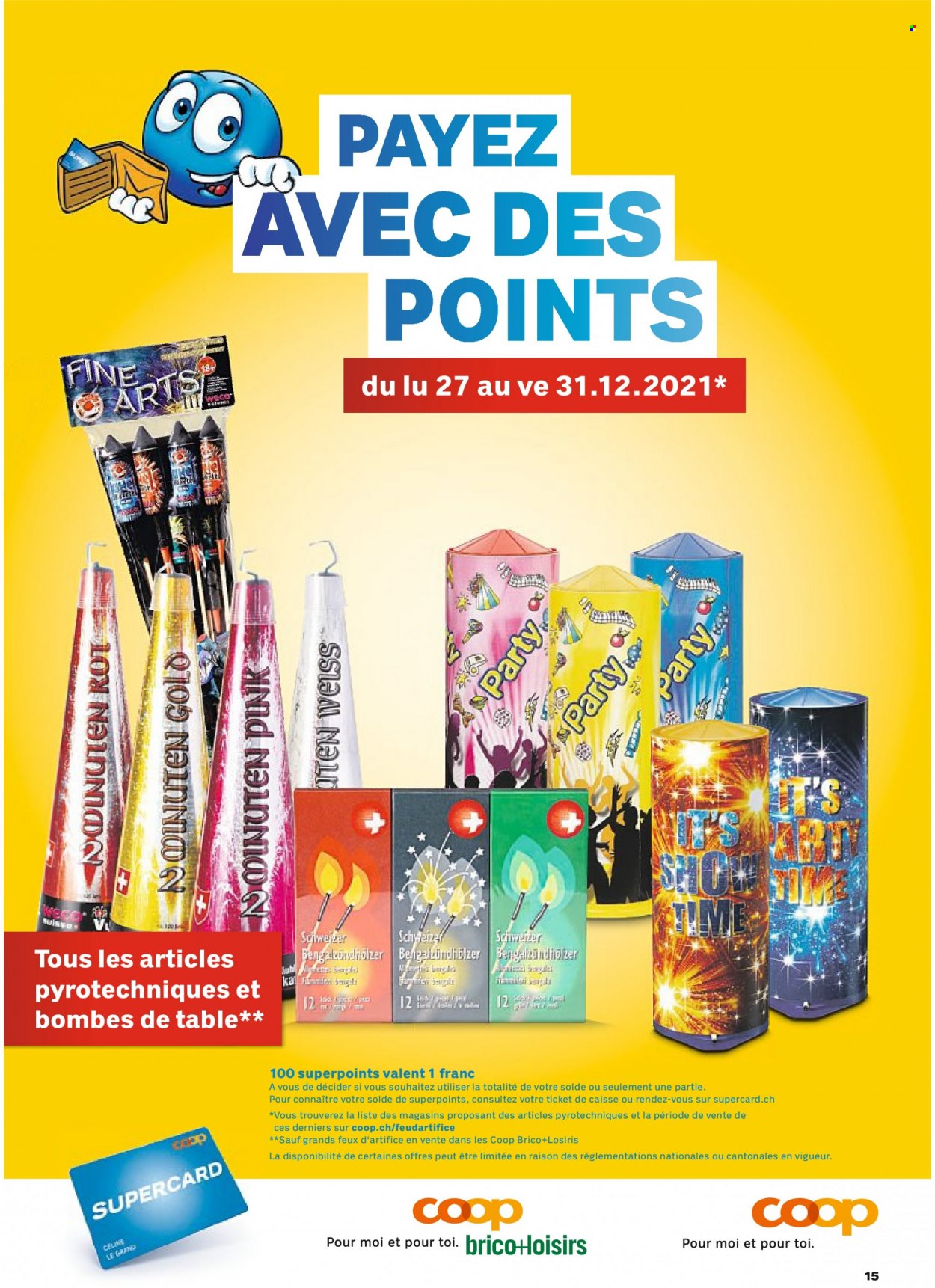 Volantino Coop - 27.12.2021 - 1.1.2022. Pagina 15