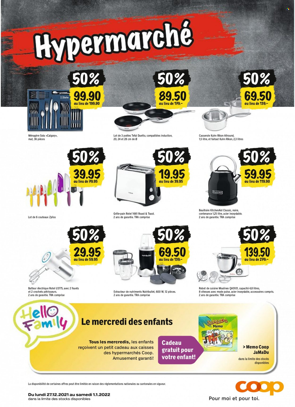 Volantino Coop - 27.12.2021 - 1.1.2022. Pagina 4