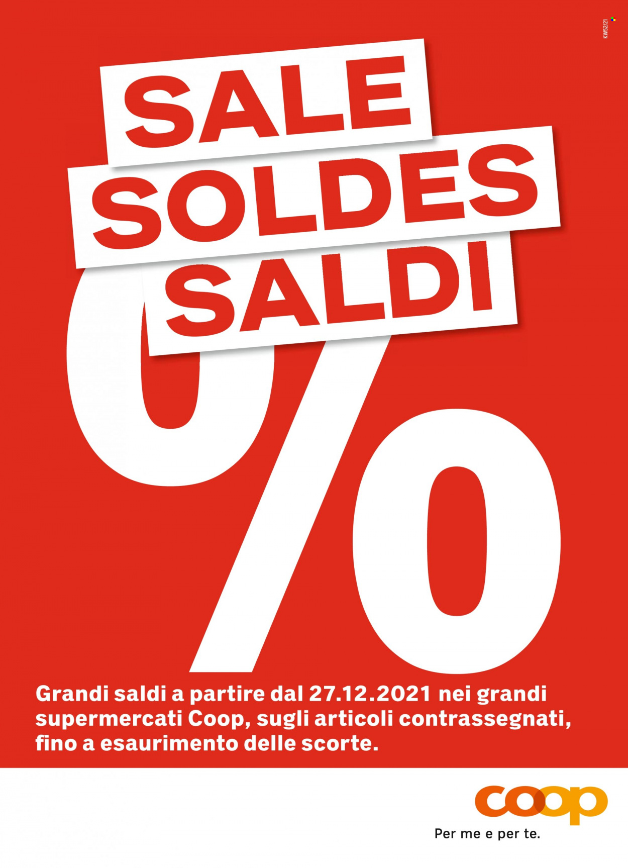 Volantino Coop - 27.12.2021 - 27.12.2021. Pagina 12