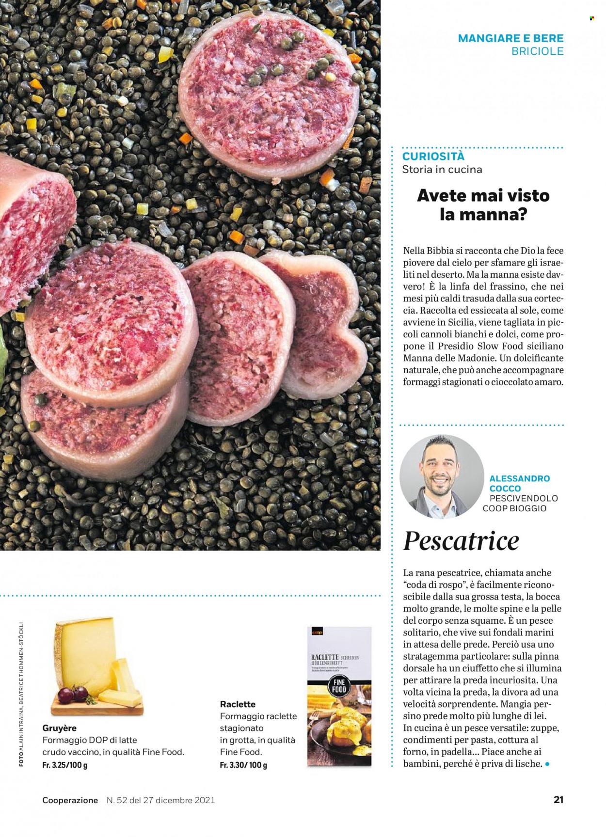Volantino Coop - 27.12.2021 - 27.12.2021. Pagina 21