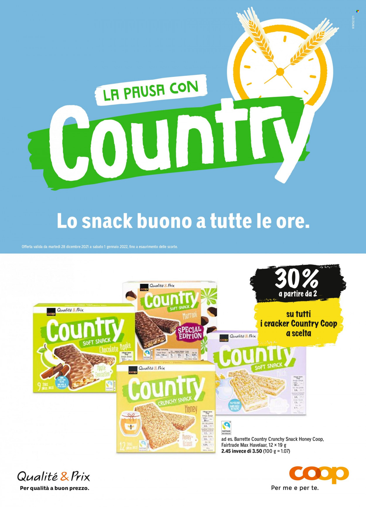 Volantino Coop - 27.12.2021 - 27.12.2021. Pagina 24