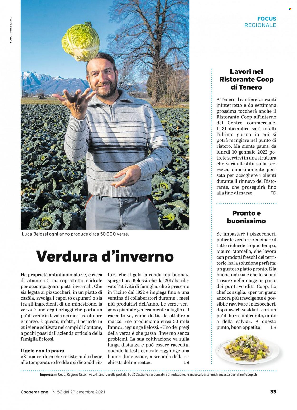 Volantino Coop - 27.12.2021 - 27.12.2021. Pagina 33