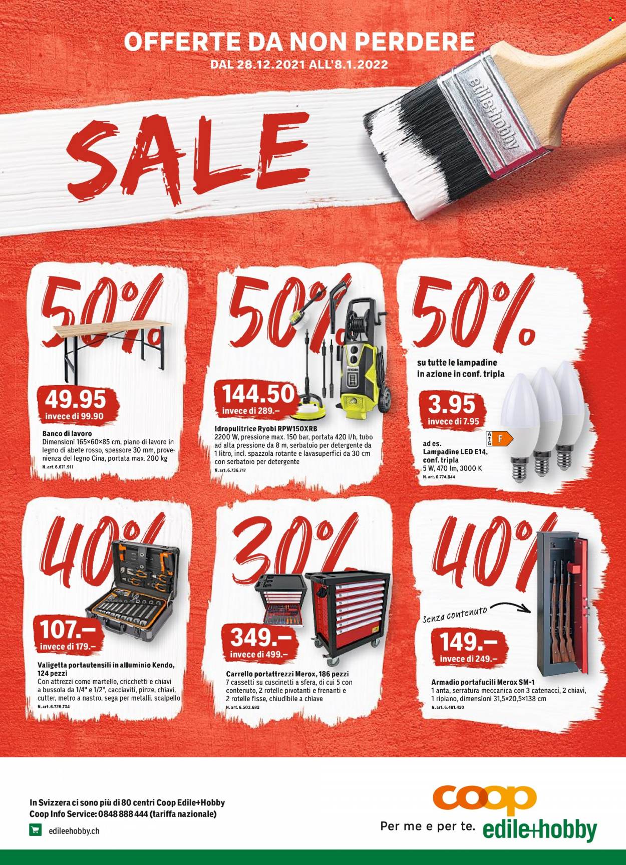 Volantino Coop - 27.12.2021 - 27.12.2021. Pagina 56