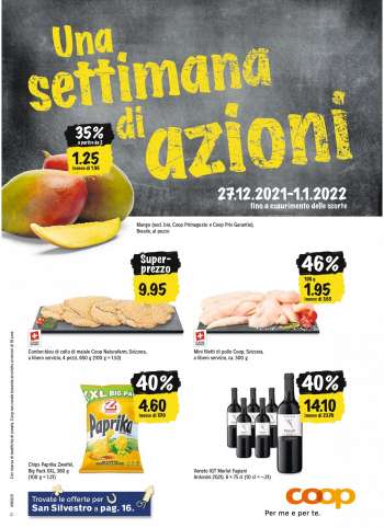 Prospekte Coop - 27.12.2021 - 1.1.2022.