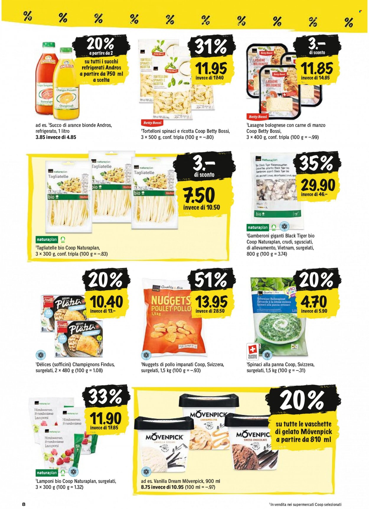 Volantino Coop - 27.12.2021 - 1.1.2022. Pagina 8