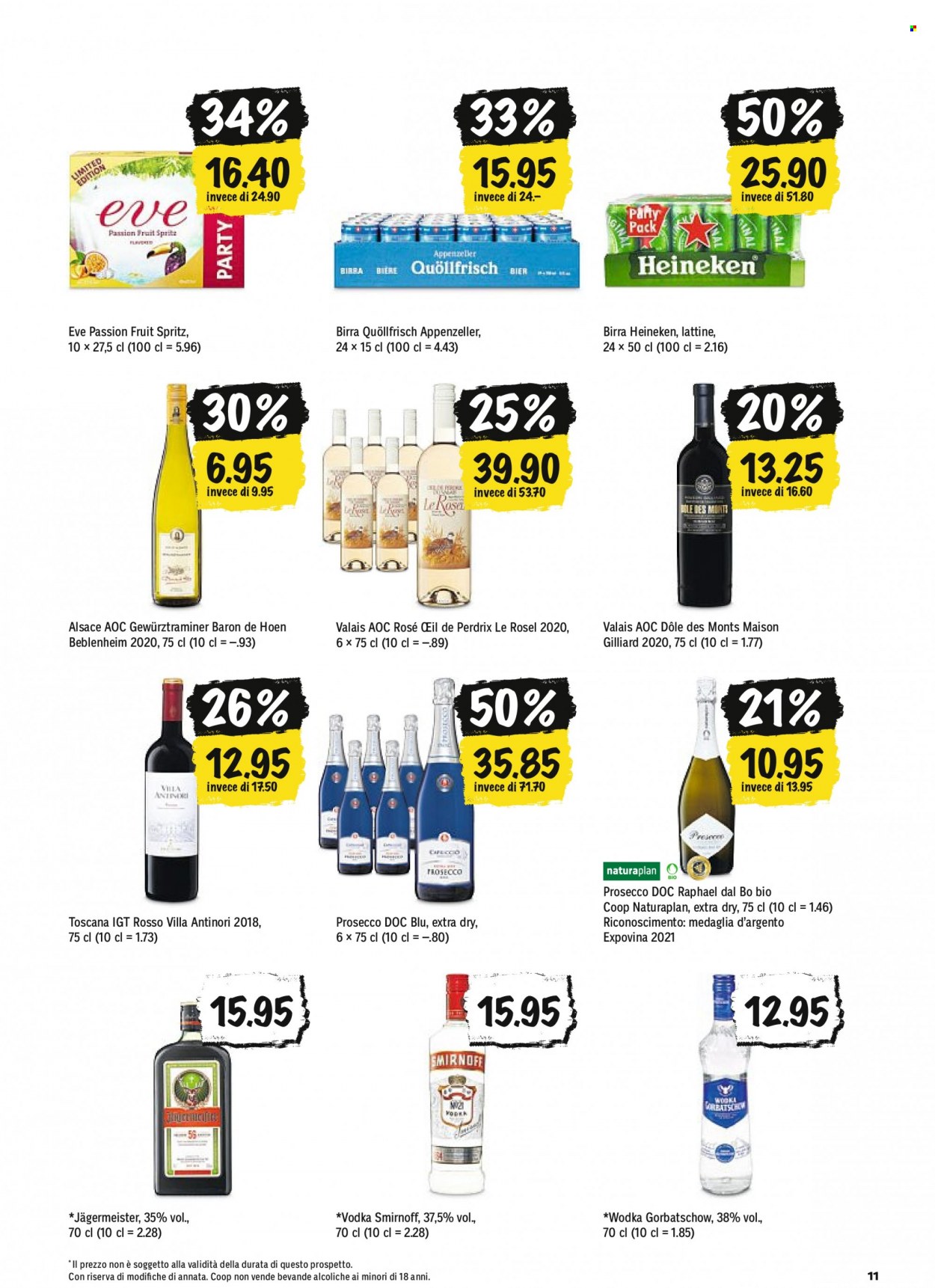 Volantino Coop - 27.12.2021 - 1.1.2022. Pagina 11