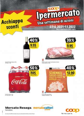 Prospekte Coop - 27.12.2021 - 1.1.2022.