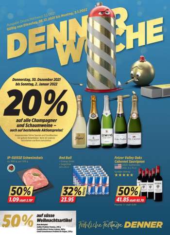 Catalogue Denner - 28.12.2021 - 3.1.2022.