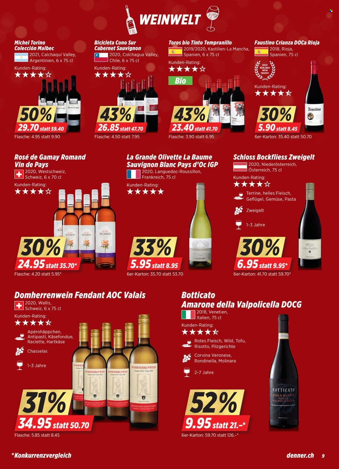 Catalogue Denner - 28.12.2021 - 3.1.2022. Page 9