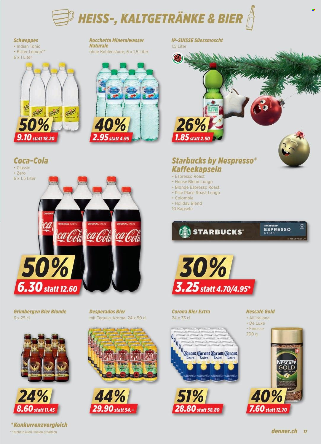 Catalogue Denner - 28.12.2021 - 3.1.2022. Page 17