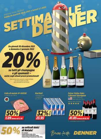 Catalogue Denner - 28.12.2021 - 3.1.2022.