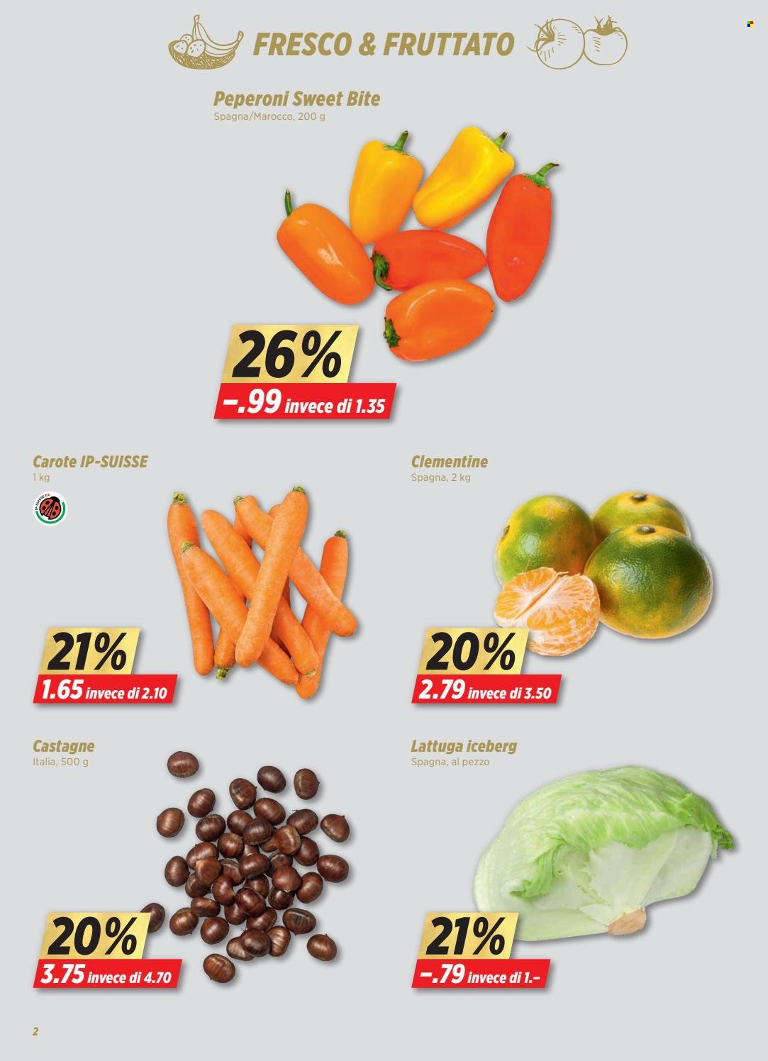 Catalogue Denner - 28.12.2021 - 3.1.2022. Page 2