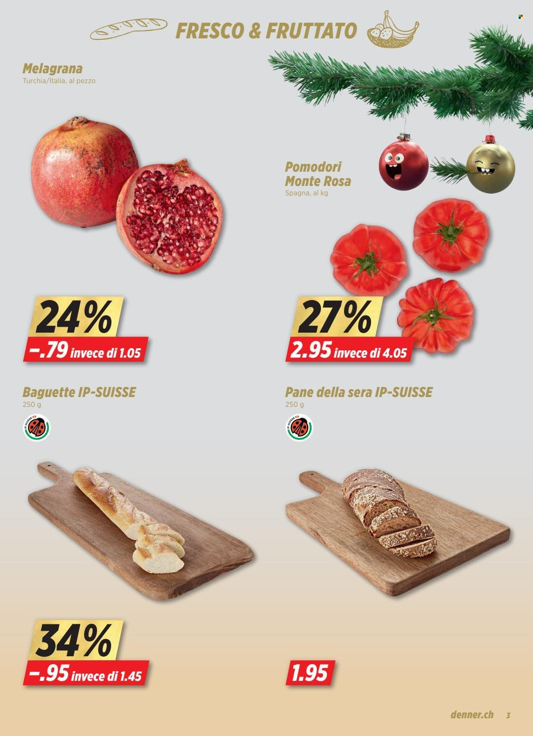 Catalogue Denner - 28.12.2021 - 3.1.2022. Page 3