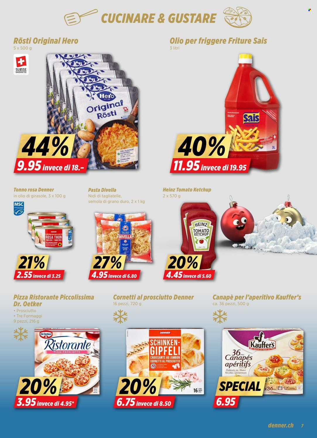 Catalogue Denner - 28.12.2021 - 3.1.2022. Page 7