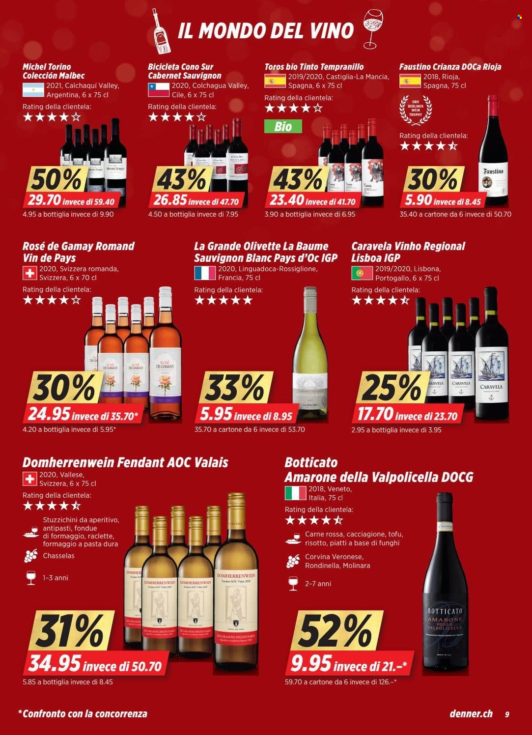 Catalogue Denner - 28.12.2021 - 3.1.2022. Page 9