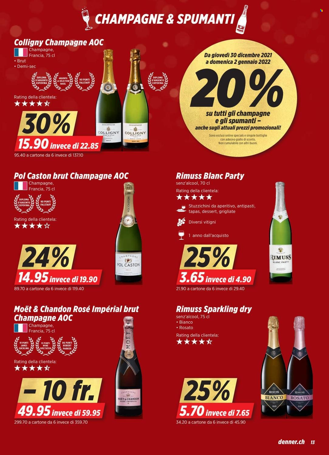 Catalogue Denner - 28.12.2021 - 3.1.2022. Page 13