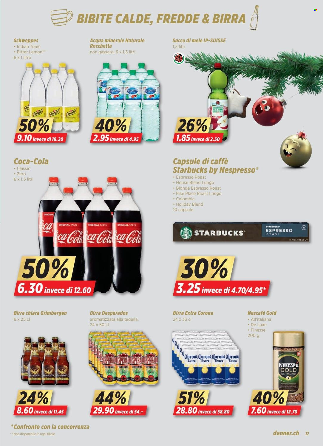 Catalogue Denner - 28.12.2021 - 3.1.2022. Page 17