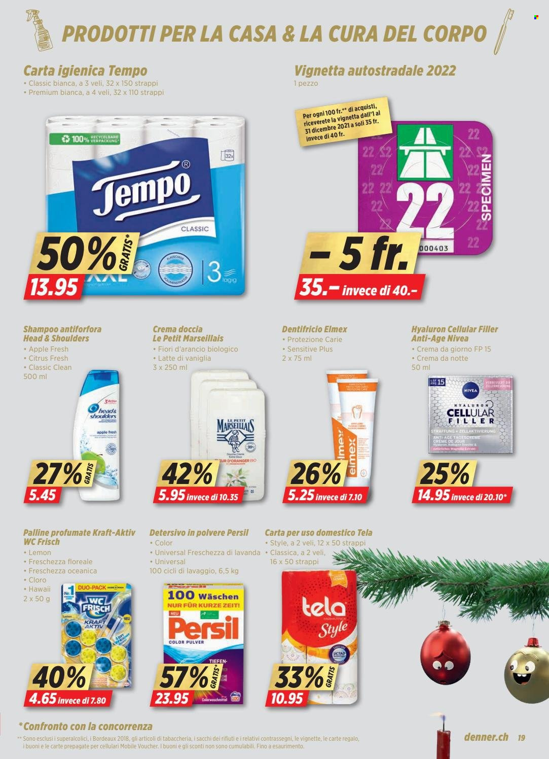 Catalogue Denner - 28.12.2021 - 3.1.2022. Page 19