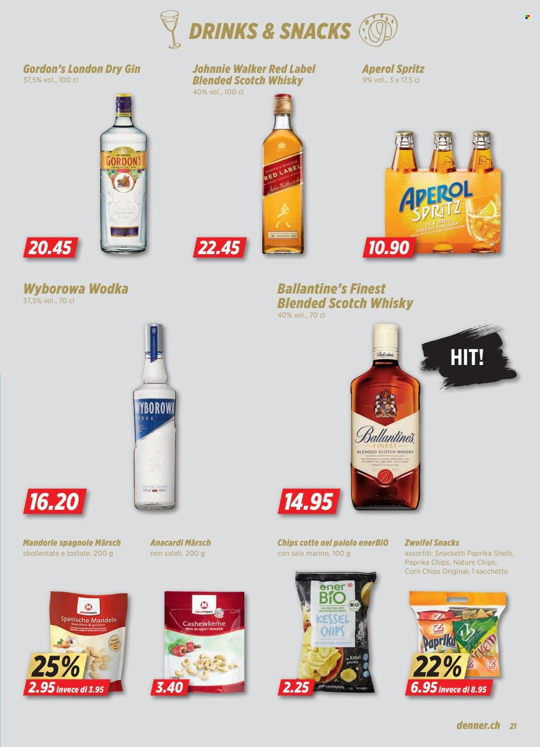 Catalogue Denner - 28.12.2021 - 3.1.2022. Page 21