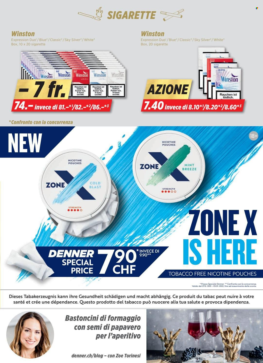 Catalogue Denner - 28.12.2021 - 3.1.2022. Page 23