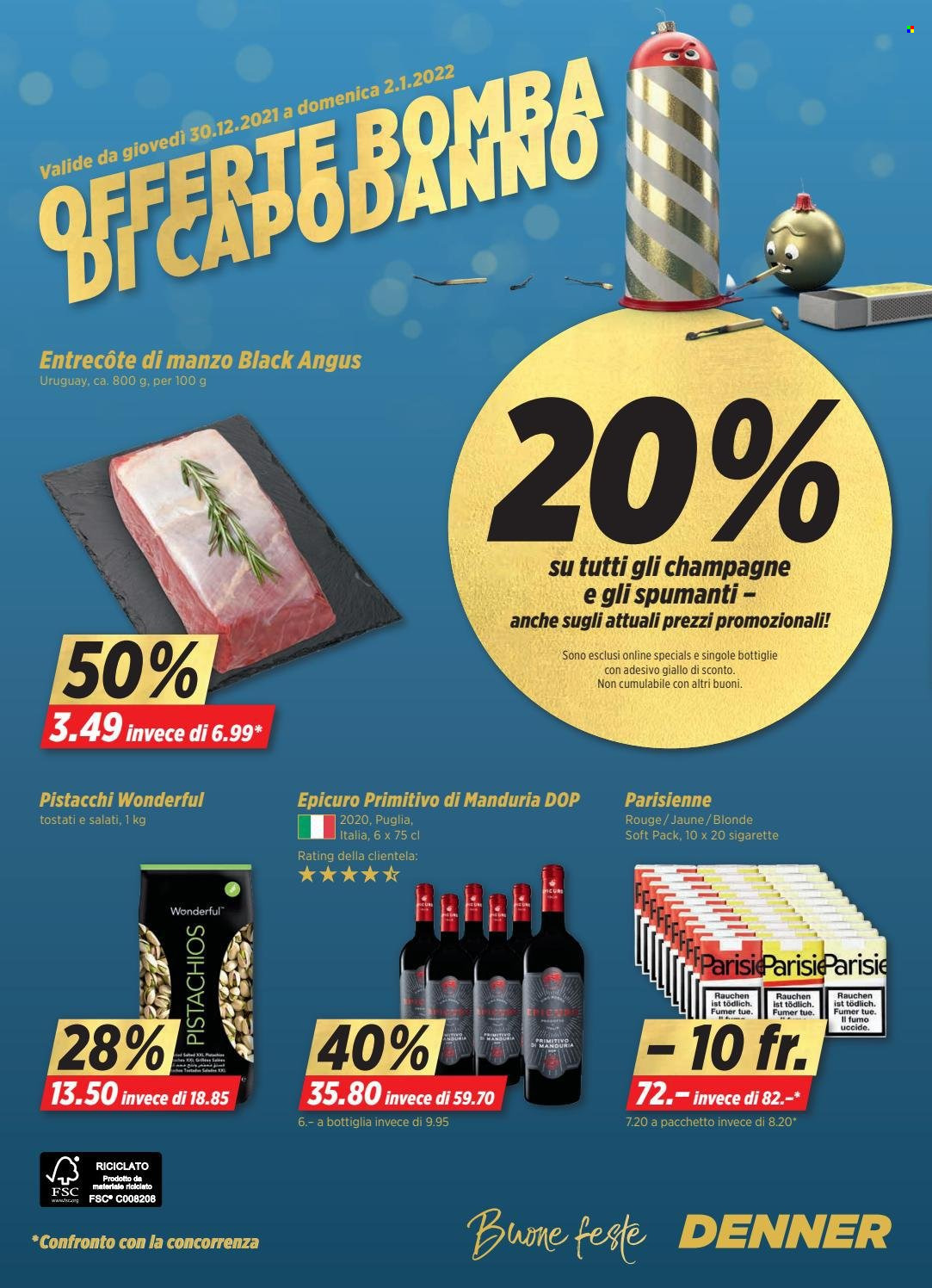Catalogue Denner - 28.12.2021 - 3.1.2022. Page 24
