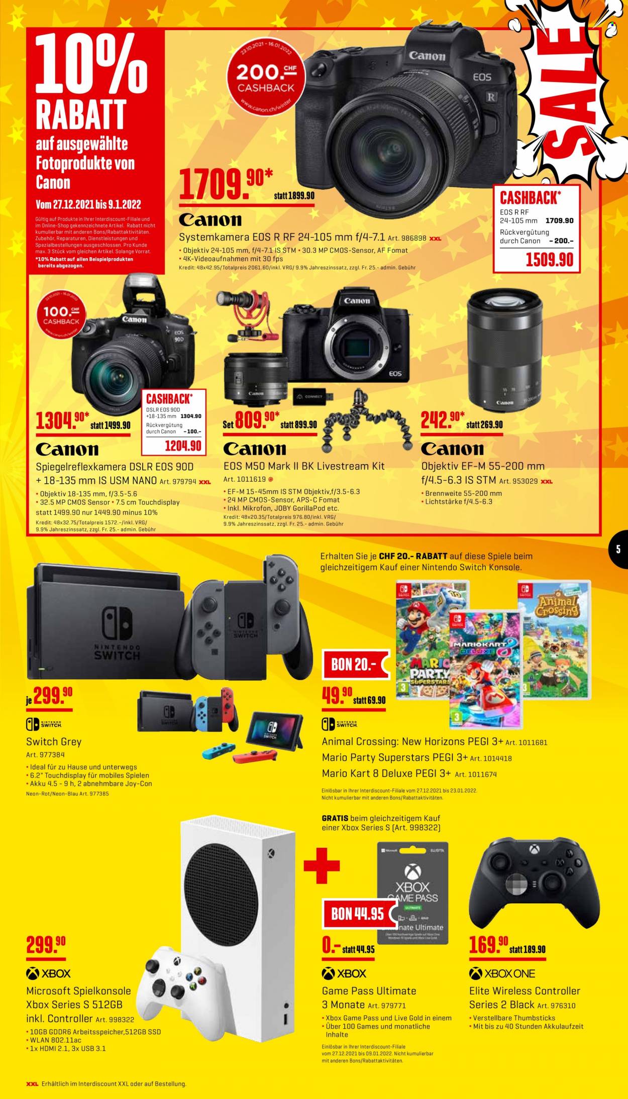 Catalogue Interdiscount - 27.12.2021 - 2.1.2022. Page 5