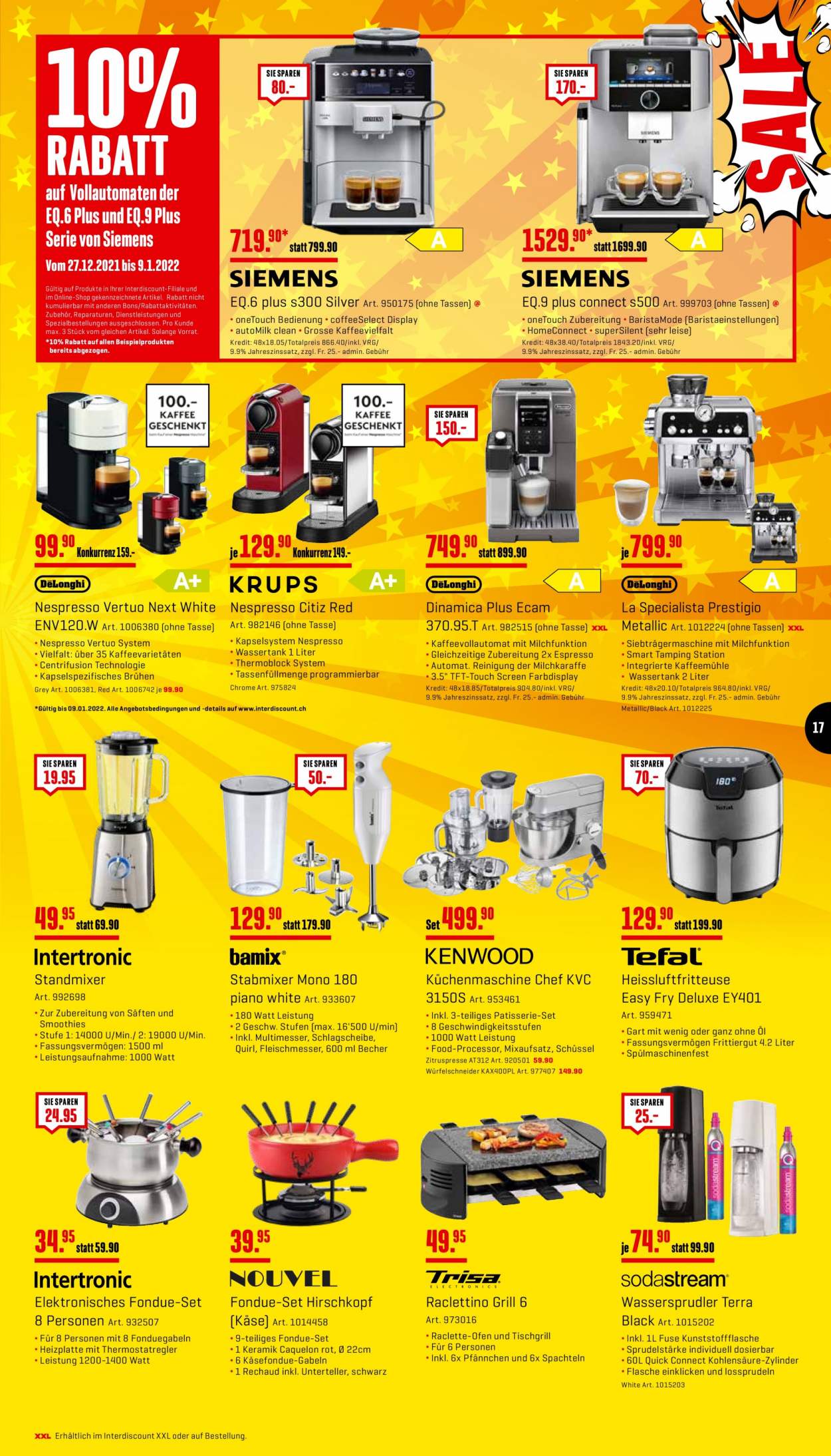 Catalogue Interdiscount - 27.12.2021 - 2.1.2022. Page 17