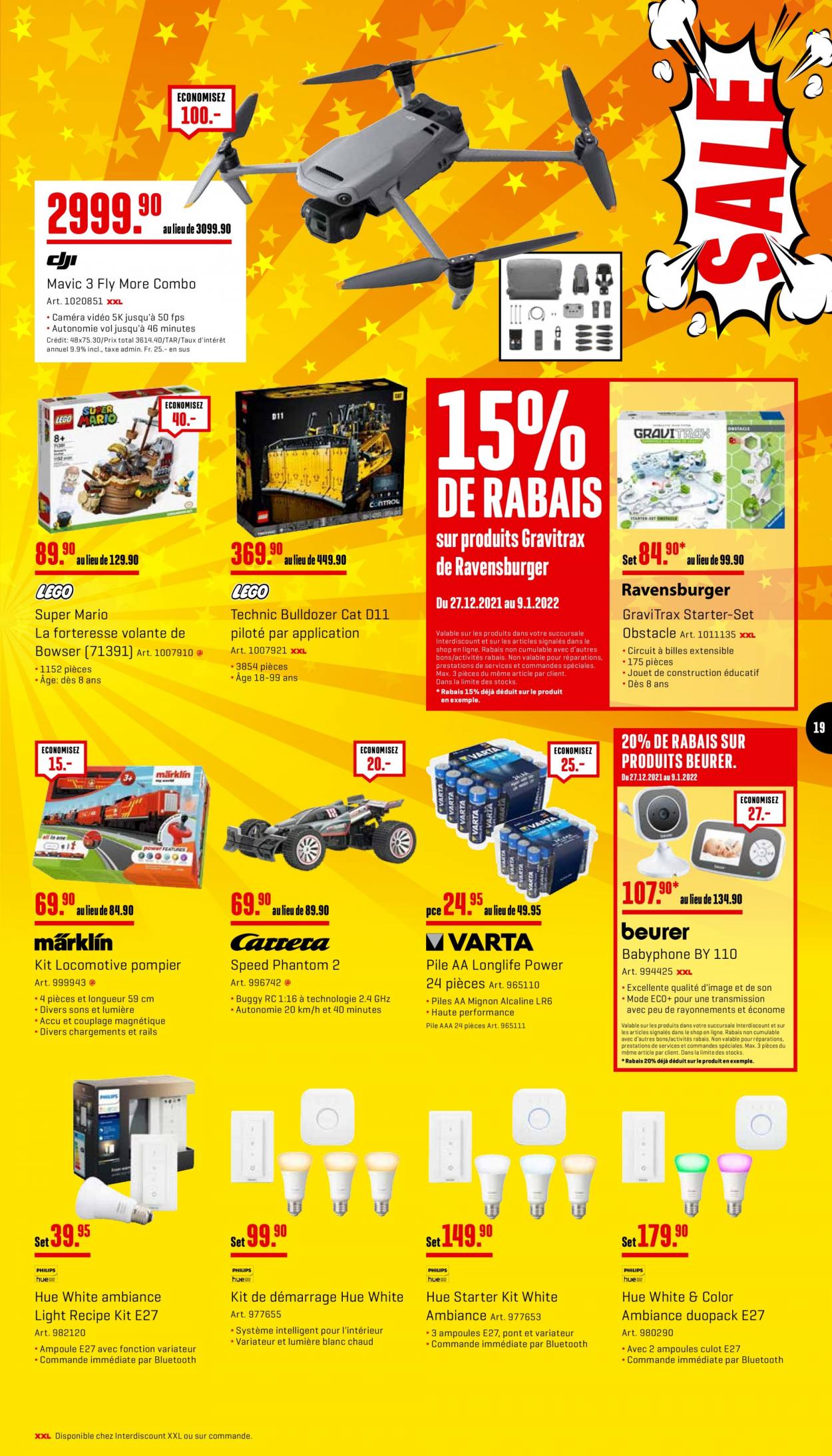Volantino Interdiscount - 27.12.2021 - 2.1.2022. Pagina 19