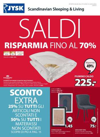 Catalogue JYSK - 27.12.2021 - 2.1.2022.