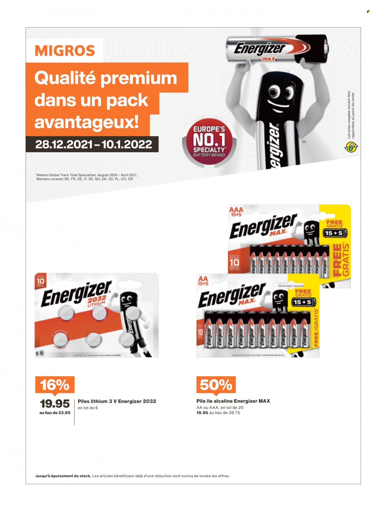 Catalogue Migros - 27.12.2021 - 2.1.2022. Page 8