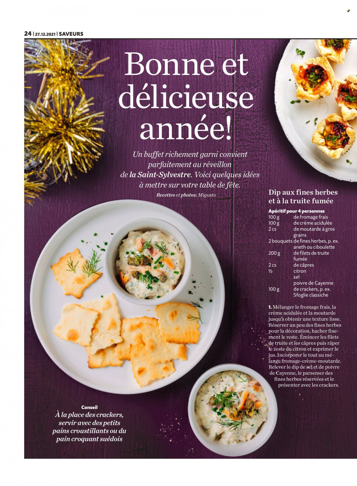 Catalogue Migros - 27.12.2021 - 2.1.2022. Page 24