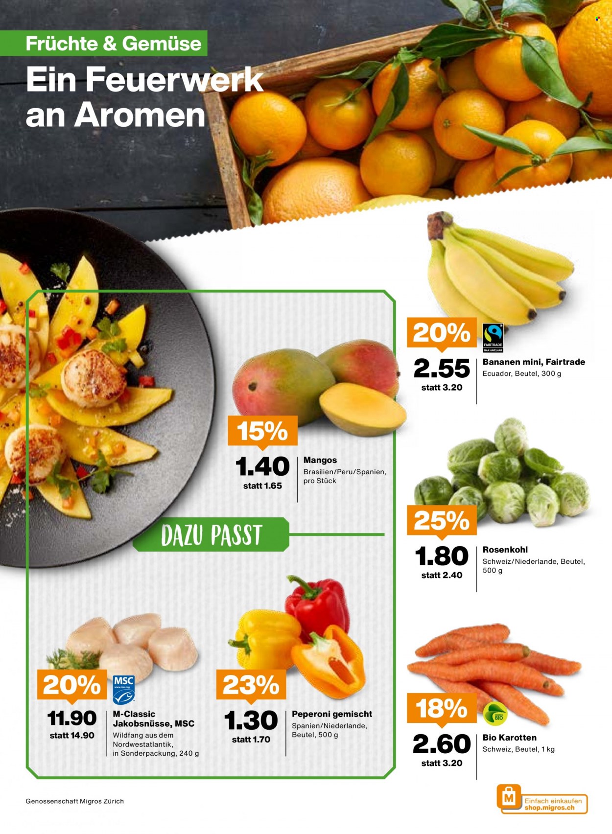 Volantino Migros - 28.12.2021 - 3.1.2022. Pagina 2
