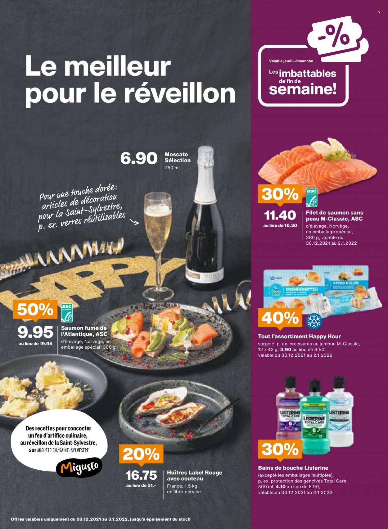 Volantino Migros - 28.12.2021 - 3.1.2022. Pagina 12