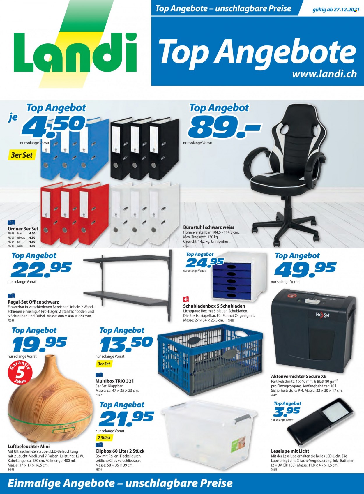 Volantino Landi - 27.12.2021 - 8.1.2022. Pagina 17