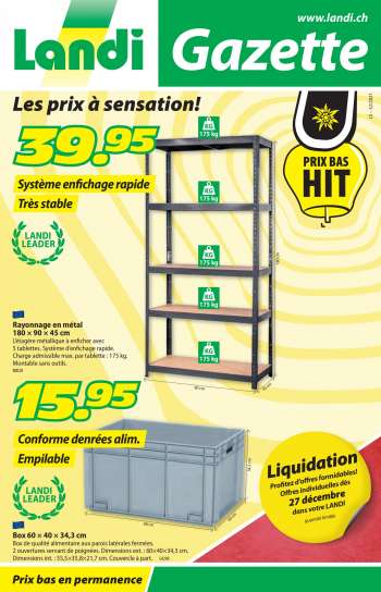 Catalogue Landi - 27.12.2021 - 8.1.2022.