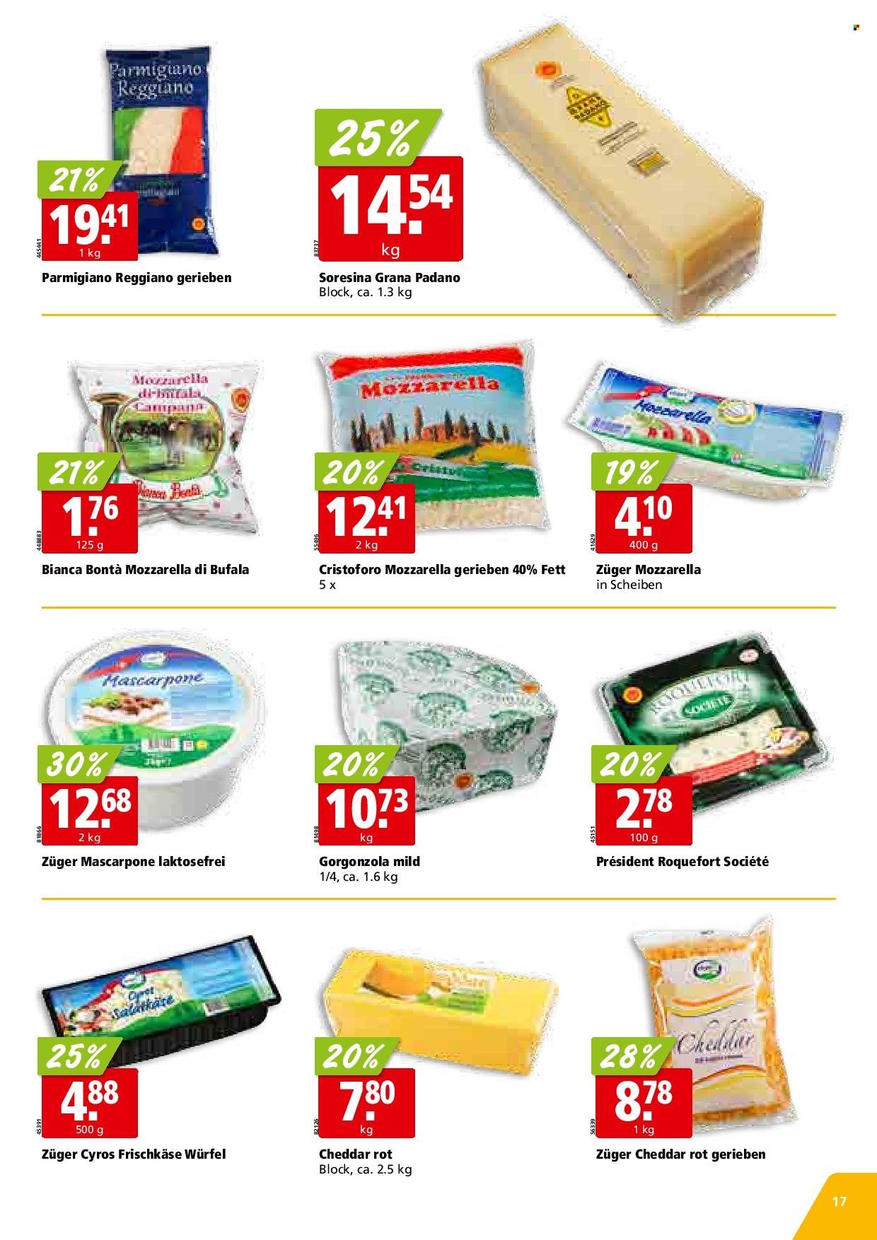 Catalogue ALIGRO - 3.1.2022 - 8.1.2022. Page 17