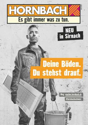 Volantino Hornbach - 29.12.2021 - 27.1.2022.