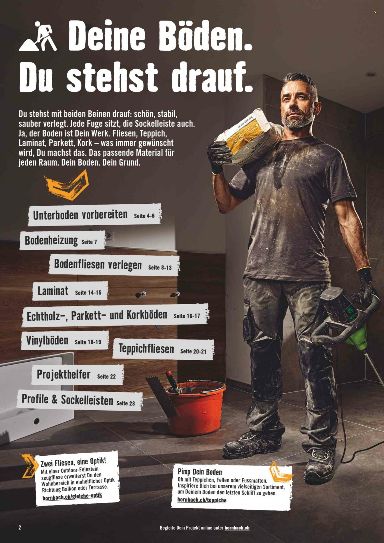 Volantino Hornbach - 29.12.2021 - 27.1.2022. Pagina 2