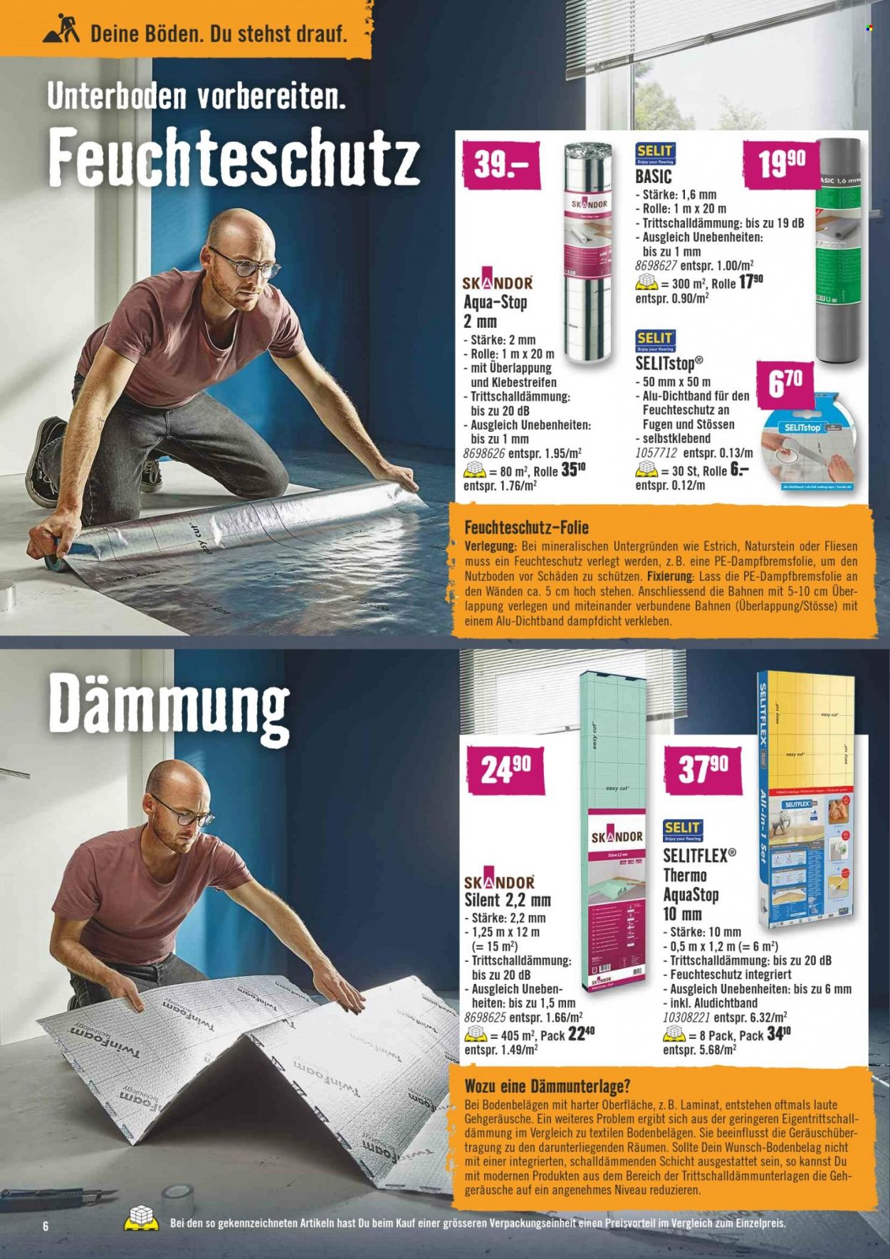 Volantino Hornbach - 29.12.2021 - 27.1.2022. Pagina 6