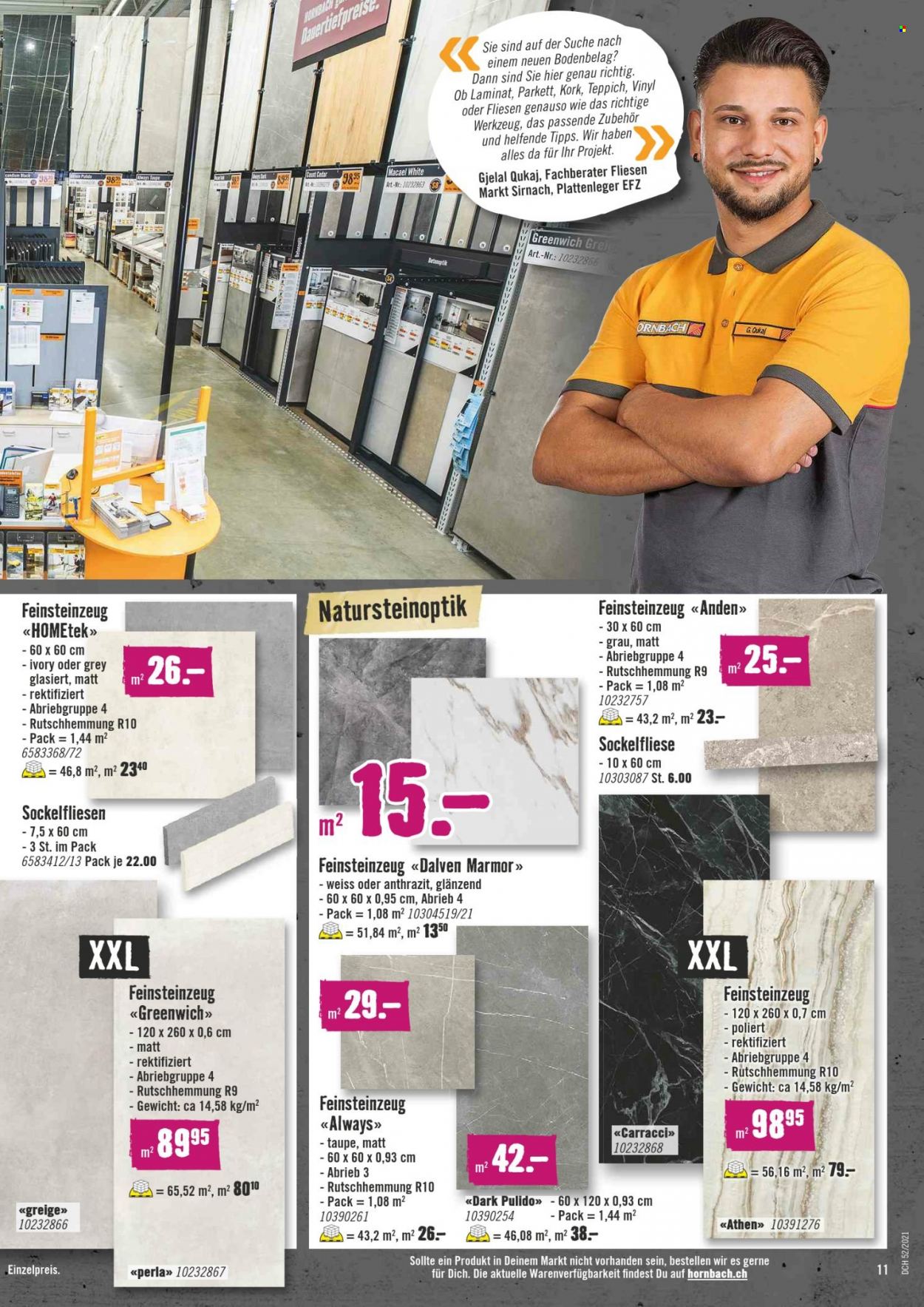 Volantino Hornbach - 29.12.2021 - 27.1.2022. Pagina 11