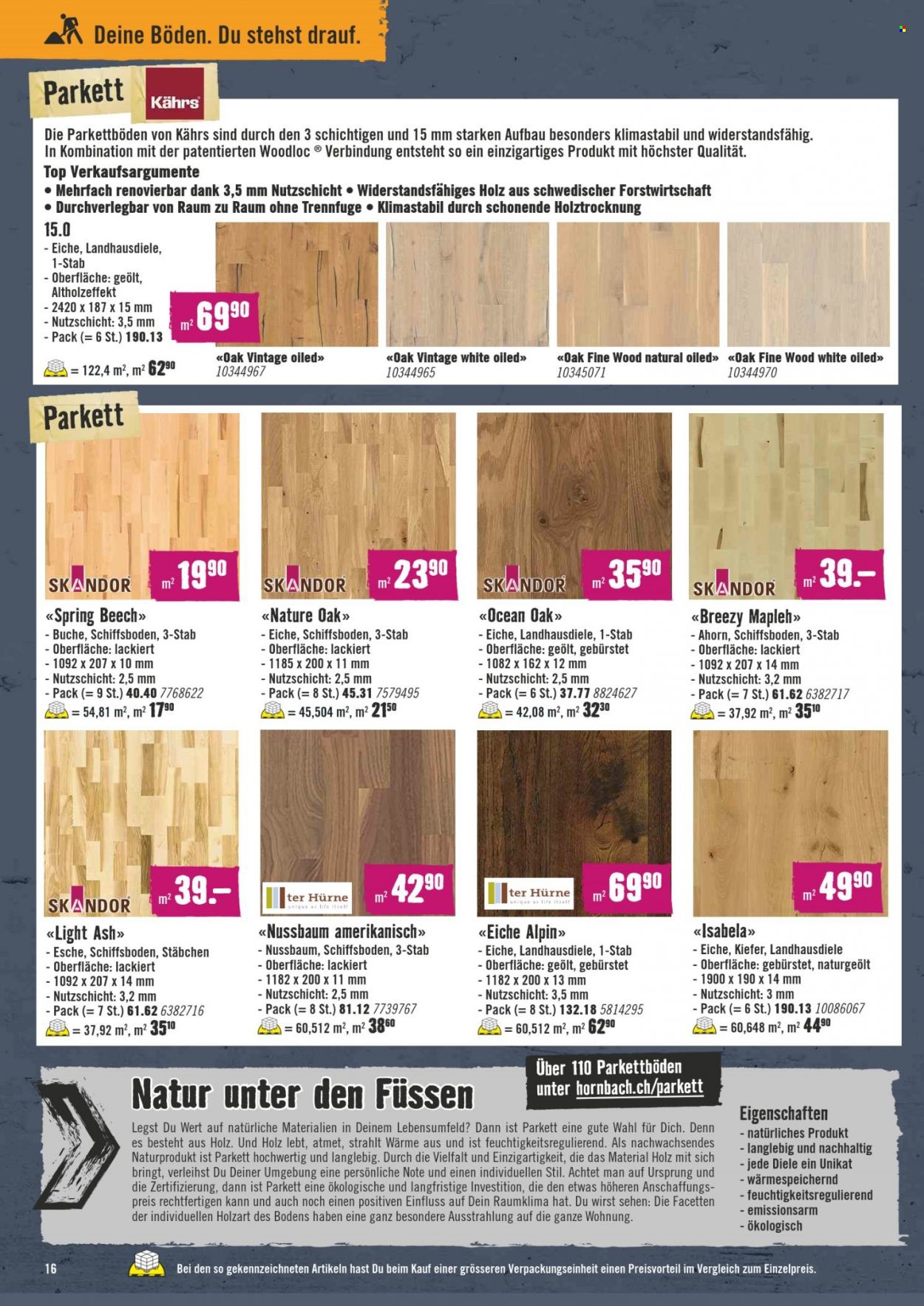 Volantino Hornbach - 29.12.2021 - 27.1.2022. Pagina 16